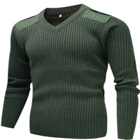 Pulls chauds d'hiver pour hommes et femmes, col en V, coupe-vent, jersey de travail, fournis par le fabricant