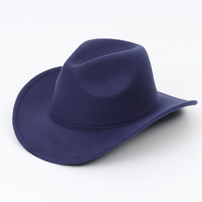 Sombrero vaquero azul marino