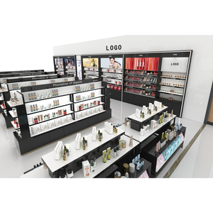 Vitrine de présentation cosmétique LED de luxe verrouillable pour <span class=keywords><strong>magasin</strong></span> - Product Image 6