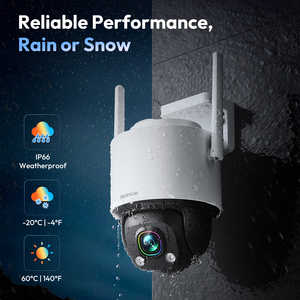 กล้องวงจรปิดกลางแจ้ง Botslab ColorS AI Night Cam W317 2.7K พร้อมระบบมองกลางคืน AI Smart Detection - Product Image 4