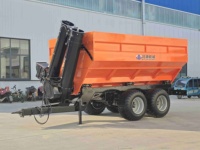 Tracteur traîné Chaser Bin Grain Cart Grain Chaser pour le transport du blé