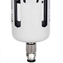 วาล์วควบคุมความดันพร้อมมาตรวัด3/8 "NPT สำหรับตัวกรองความดันอากาศ - Product Image 4