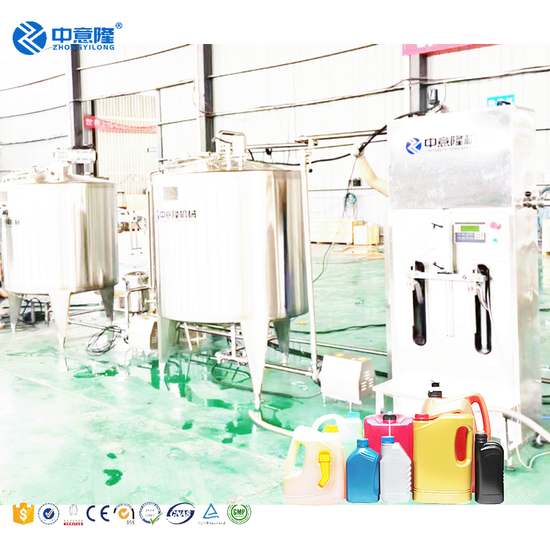 Liquid Organic Fertilizer Making Manufacturing Mix