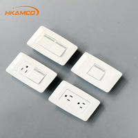 Prise de courant universelle 110-250V 3 broches, prise murale pour usage domestique, bureau et industriel (vente en gros)
