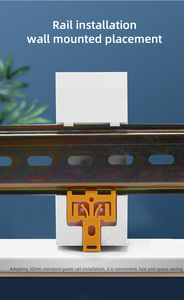 Neuer Typ Din Rail <span class=keywords><strong>2</strong></span> Wire Weekly 7 Tage Programmier barer digitaler ZEIT SCHALTER Relais-<span class=keywords><strong>Timer</strong></span>-Steuerung AC 220V 230V 12V 24V 48V 16A - Product Image 6