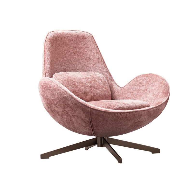 Мебель для дома в современном дизайне, кожаные или бархатные кресла-яйца, кресла для отдыха, кресла для гостиной, диван, металлическое сиденье в европейском стиле