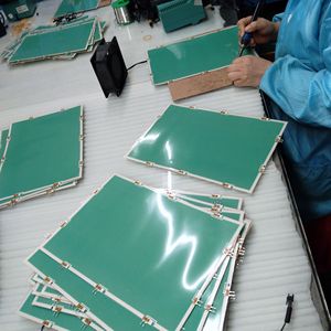 2025 độ sáng cao tùy chỉnh RGB linh hoạt cuttable RGB electroluminescent đèn nền A4 A6 <span class=keywords><strong>EL</strong></span> Bảng điều chỉnh <span class=keywords><strong>EL</strong></span> Backlit - Product Image 3