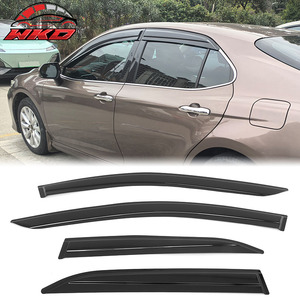 Visera para Ventana de Toyota Camry 18-24, Protector Solar y de Lluvia Mugen Grande, Deflector Acrílico - Product Image 1