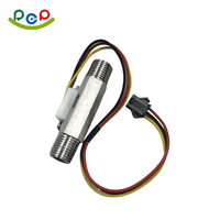 Medidor de Caudal de Efecto Hall con Salida de Pulso, Sensor de Flujo de Turbina, Sensores de Flujo de Efecto Hall