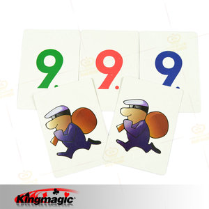 999 Heist, Dream Lover, Temptation, <b>Key</b> Cards, Kingmagic Playing Card Set Magic Props - Product Image 5