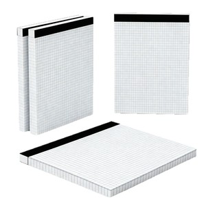 Bloc de Papel Cuadriculado, 30 Hojas/Bloc, Cuadrícula Blanca, Cuaderno para Estudiantes, Matemáticas, Dibujo, Cálculo, Material de Oficina - Product Image 5