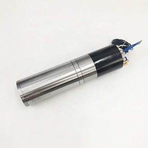 Auto werkzeug ändern iso30 BT30 wasser gekühlt spindel 4kw 12000rpm atc fräsen motor spindel - Product Image 1