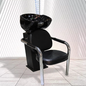 Sillón de Lavado de Cabello Portátil y Económico para Peluquería, Equipo de Barbería de Lujo, Cama de Lavado para Salón - Product Image 2