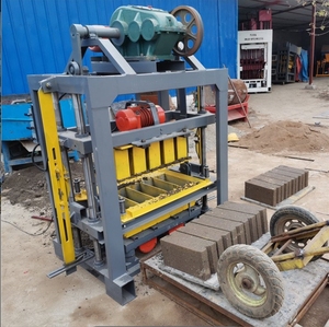 Bê tông trứng đặt khối máy hướng dẫn sử dụng máy làm gạch nhỏ di động máy làm gạch - Product Image 6