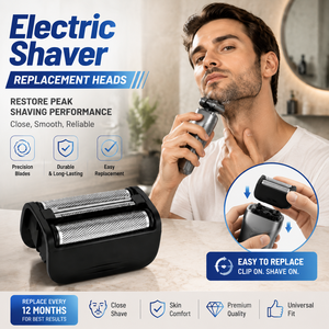 Universal Electric <b>Razor</b> Replacement Blade and <b>Foil</b> Accessories Compatible Shaver Spare Parts Factory Supply - Product Image 1