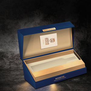 Bán buôn tùy chỉnh cứng nhắc hộp cho rượu vang Brandy Vodka Matte nhiều lớp với UV lợi thế in logo cho gifting bao bì - Product Image 3