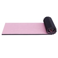 Tapis enroulable pliable en mousse tapis de lutte pour Judo Tatami gymnastique tapis de sol d'art martial