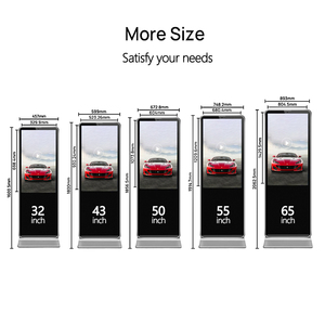 Kỹ thuật số biển máy ngang độ sáng cao IP55 mưa và bụi bằng chứng cửa hàng bán lẻ trung tâm mua sắm màn hình cảm ứng hiển thị - Product Image 2