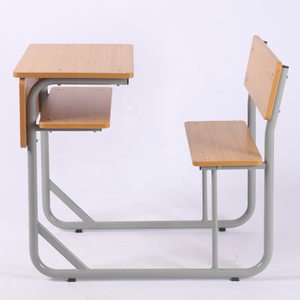 Scrivania e Sedia Professionali per Scuola/Scrivania e Panca per Studenti Universitari/Set Tavolo e Sedia per Scuola Superiore Arredo Scolastico - Product Image 6