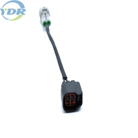 2 Pin EV1 nos coche EV6 inyector de combustible hombre impermeable Cable hembra DJ7023C-1.5-11 conector 6180-2405 arnés de alambre