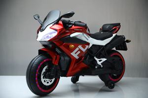 Moto <span class=keywords><strong>de</strong></span> <span class=keywords><strong>course</strong></span> rechargeable pour enfants, moto électrique à deux roues avec roues en EVA, pour la conduite des enfants - Product Image 5