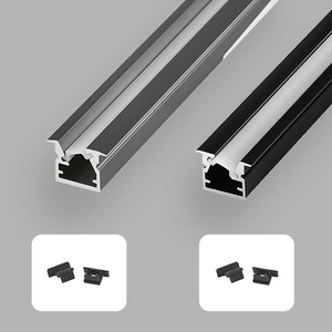 <span class=keywords><strong>Profil</strong></span>é en aluminium pour bande LED en gros, <span class=keywords><strong>profil</strong></span>é en aluminium en forme de <span class=keywords><strong>U</strong></span>, extrusion, <span class=keywords><strong>profil</strong></span>é LED encastré pour armoire de cuisine, plafond - Product Image 2