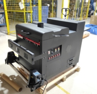Machine de séchage et de secouage automatique de poudre DTF 24 pouces (60 cm) la plus vendue avec four de polymérisation pour imprimante DTF à rouleaux