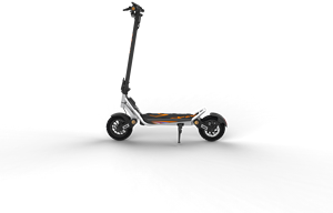 Trottinette de ville KuKirin A1 - 48V/13Ah, pneus de 10 pouces, éclairage LED, pliable, idéale pour le campus, le parc, les courses - Product Image 2