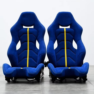 Asientos de Carreras Ajustables de Fibra de Carbono Seca para Ferrari 458 488, Piezas Interiores para Automóviles - Product Image 1