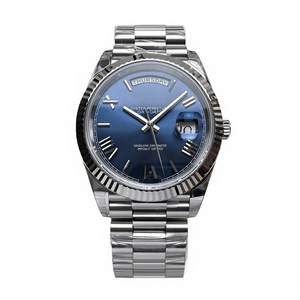 Luxury Super Quality Waterproof Mechanical Watch VS Factory 40mm 904L Steel 3235 Movement diving Roman blue Watch - Product Image 1