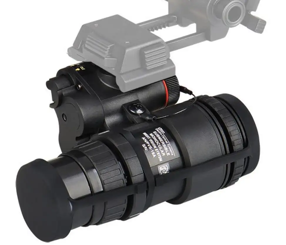 PVS18-Carcasa de tubo intensificador de imagen de fósforo monocular de visión nocturna para exteriores con poca luz