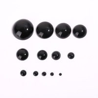 Accessoires de bricolage pour produits artisanaux, yeux de sécurité ronds en plastique à fond plat pour animaux en crochet, pour ours en peluche au crochet DIY