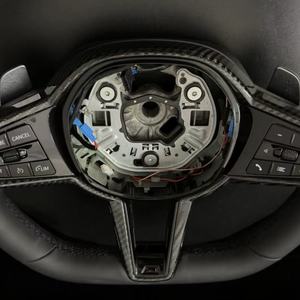 Talón de velcro para coche, talón de teering para <span class=keywords><strong>BMW</strong></span> 2 M3 M4 5 5 M6 X5M 30 30 10 10 F20 35 35 22 22 18 18 F07 F01  90 92 92 E46 - Product Image 5