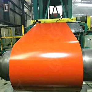 Tôle d'acier galvanisé prélaqué Q235C avec revêtement HDP 29μm, couleur <span class=keywords><strong>chaux</strong></span>, pour mur végétal - Product Image 2