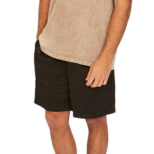 Shorts pour hommes en tissu léger et à séchage rapide, sur mesure, respirants, multi-poches, effet délavé, en vente - Product Image 3
