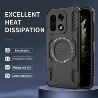 Étui de téléphone personnalisé de luxe haut de gamme avec refroidissement sans fil, TPU+PC anti-chute pour Xiaomi 15 Ultra OnePlus