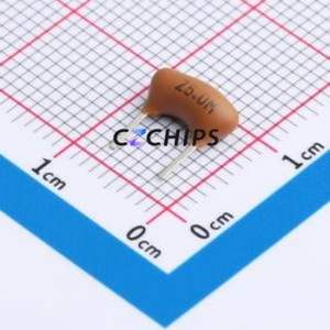 KZA5000 Ceramic Resonator (Passive) Through hole Component (THT),P=5mm Oscillator - Product Image 1