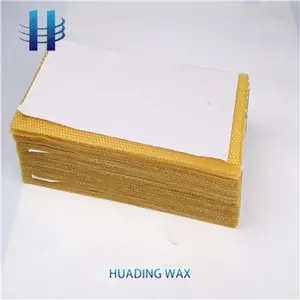Beekeeping Beekeeping Natural Bee Wax Comb Foundation With High Purity For Bees