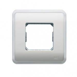 Placa blanca de ancho 16662-b, características técnicas de fácil instalación, ideal para renovaciones y aplicaciones. - Product Image 1