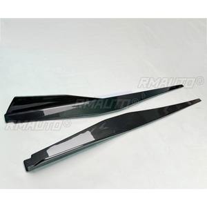 Becquet latéral de protection en fibre de carbone véritable pour Chevrolet Corvette C8 5VM 2020-IN, kit carrosserie, accessoires auto - Product Image 3