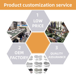 Muestra gratis diseños de suela blanda cómodos de TPU personalizados para hombres accesorios La Suela con suelas de zapatos con estampado de estilo - Product Image 2