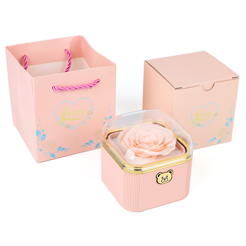 Fiore conservato rosa