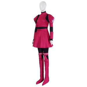Disfraz de Guerreros Rojos <span class=keywords><strong>M3GAN</strong></span> 2.0 para Fiesta de Halloween, Cosplay de Película, HORR-004 - Product Image 3