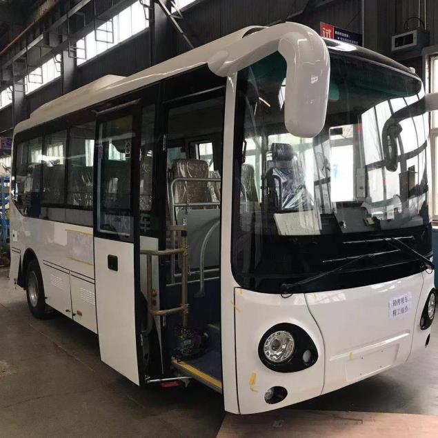 Электрический автобус с 22 сидениями