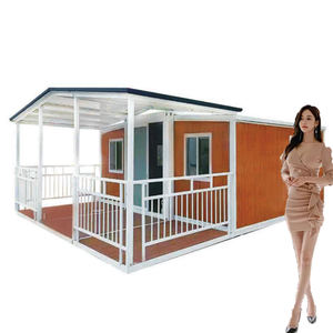 Customizable <b>Frame</b> Foldable Home Fold Out Australia 20 Ft Tiny Home Container Prefabricated Portable Foldable House - Product Image 3