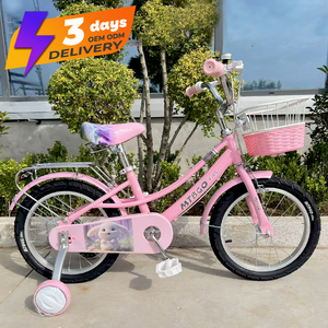 MTBGO Nouvelle Arrivée Vélo pour Enfants de 12 et 16 Pouces avec Roues d'Apprentissage Filles Vélocipède pour 2-7 Ans - Product Image 2