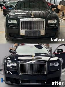 <span class=keywords><strong>Rylan</strong></span> Neues Clip-on Stoßstangen-Upgrade-Kit für Rolls-Royce Ghost - Nachrüst-Installationskit für Autokarosserie-Ersatzteile - Product Image 6