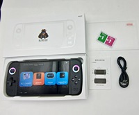 Console de jeu portable rétro HD 7 pouces M27 Rockchip RK3566 avec mémoire 64/128 Go, 20000 jeux intégrés, joystick 3D RGB