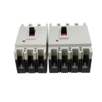 Interruptor Automático Magnetotérmico MCCB de 3 Polos, 63H 18-50kA 400V, Compatible con CA/CC para Protección de Circuitos Ramificados