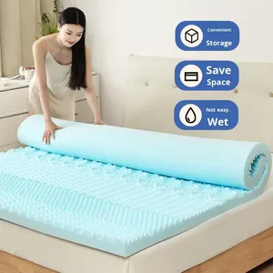 حشوة فراش من الفوم الذاكر للمدارس والمستشفيات والفنادق وغرف النوم، قابلة للتخصيص في العرض والسماكة - Product Image 3